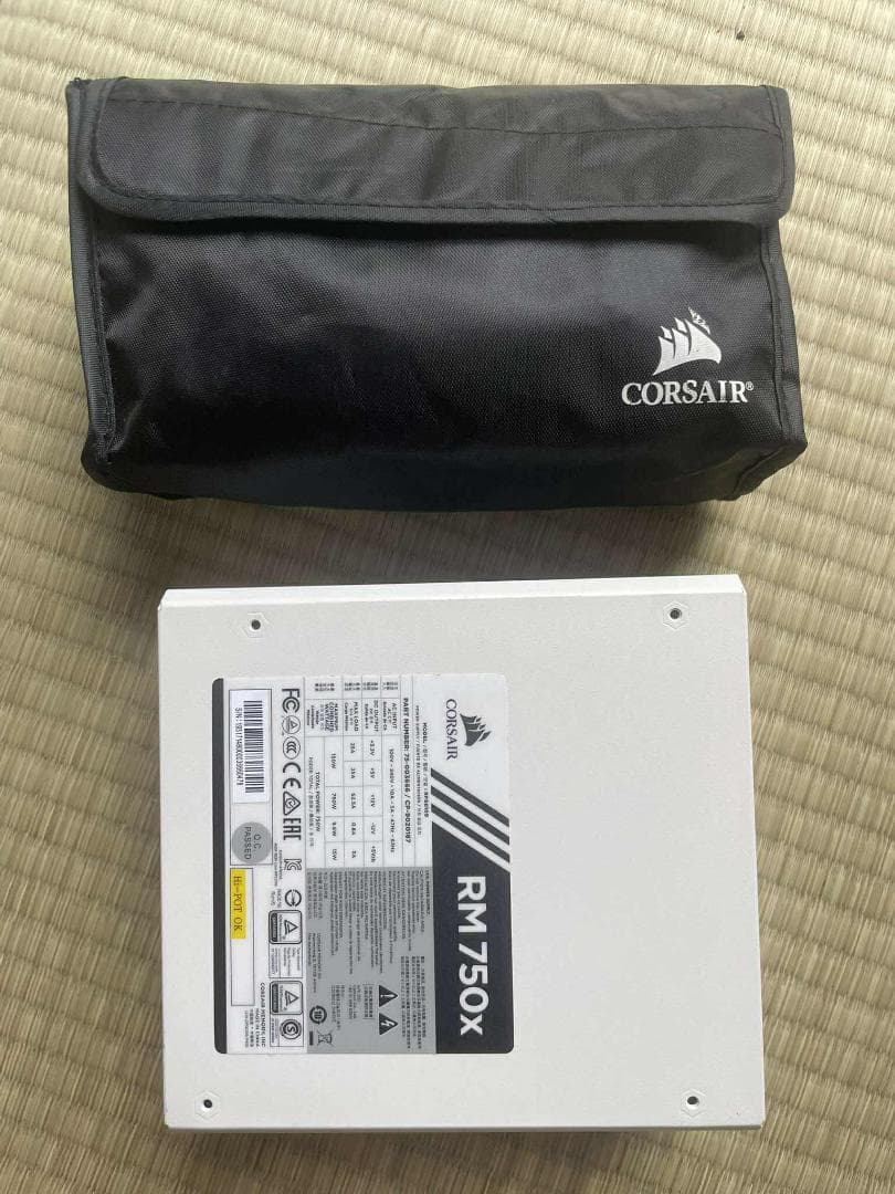 CORSAIR RM 750x 750W ATX電源