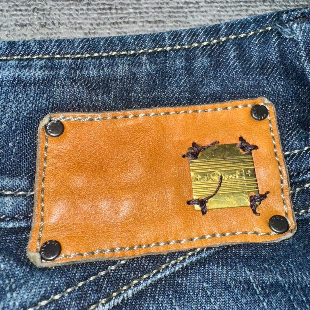 dieselW26L32デニムジーンズジーパンパンツフレアカット古着ヴィンテージ