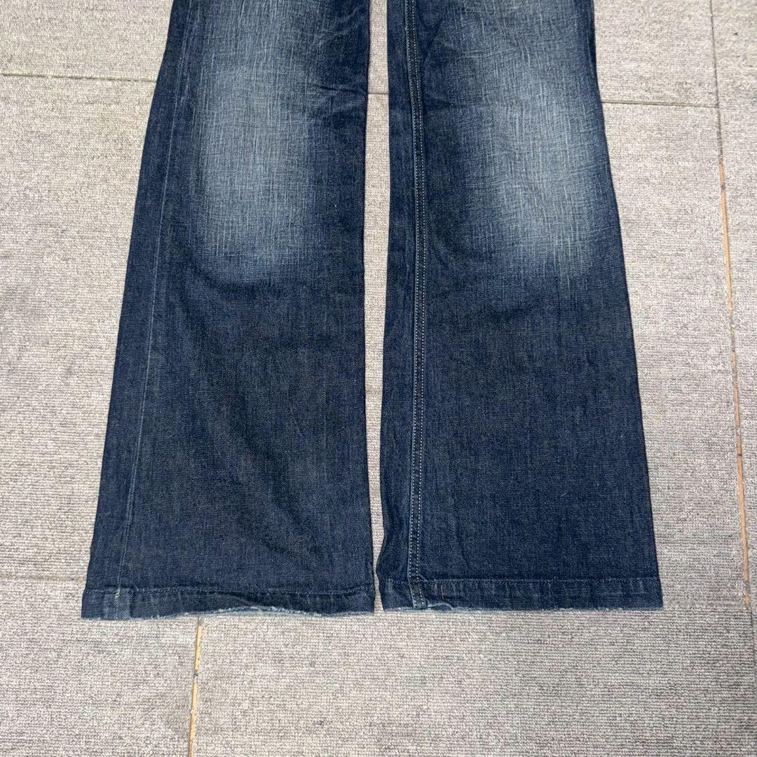dieselW26L32デニムジーンズジーパンパンツフレアカット古着ヴィンテージ