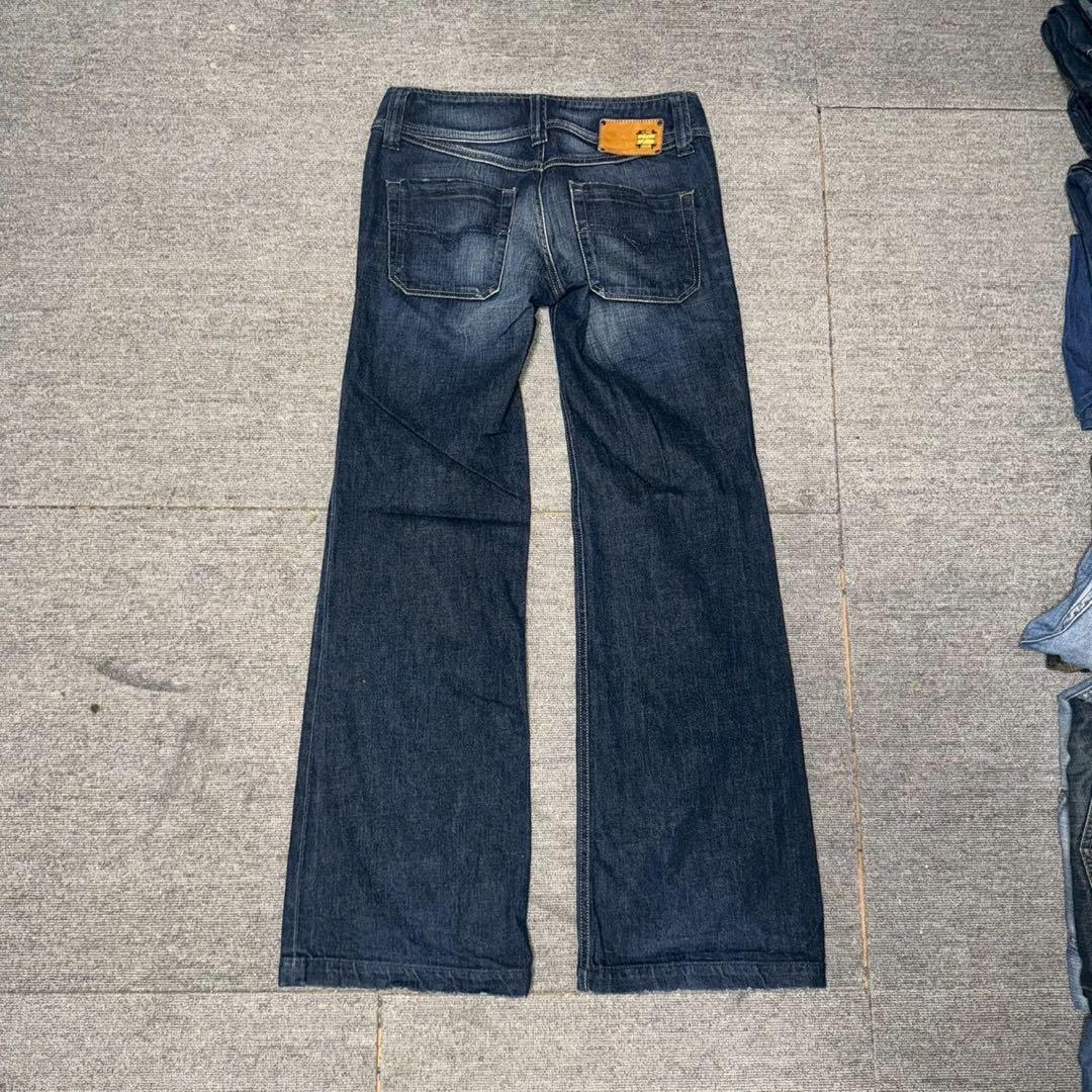 dieselW26L32デニムジーンズジーパンパンツフレアカット古着ヴィンテージ