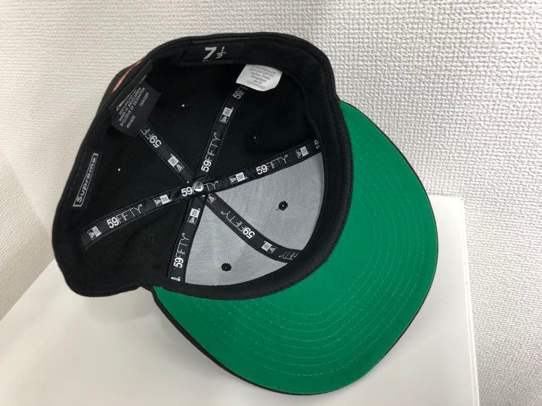 Supreme Script New Era® 7 1/2 ニューエラ 黒