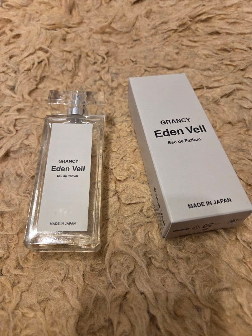 【GRANCY】オードパルファムeden veil （50mL）