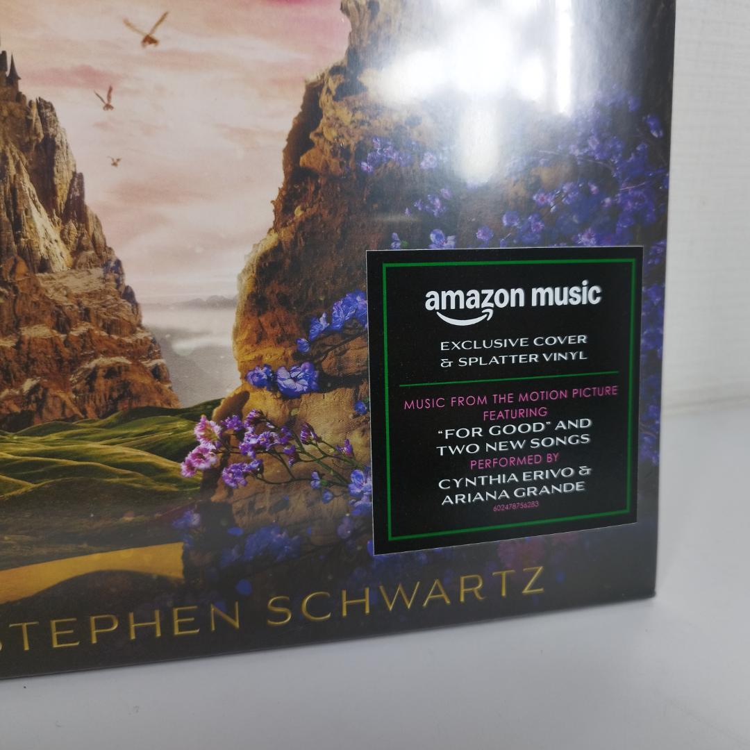 ウィキッド レコード 永遠の約束 USA for good 洋楽 音 IBb1
