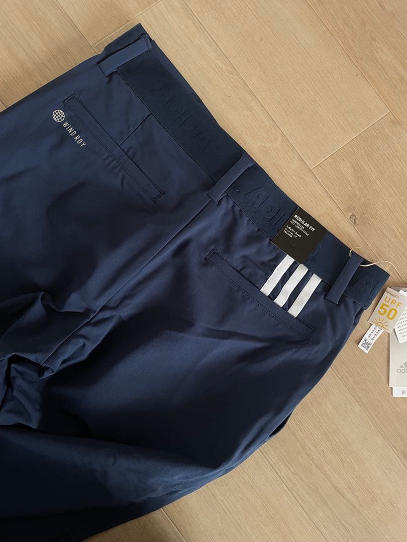 新品　adidas ゴルフパンツ