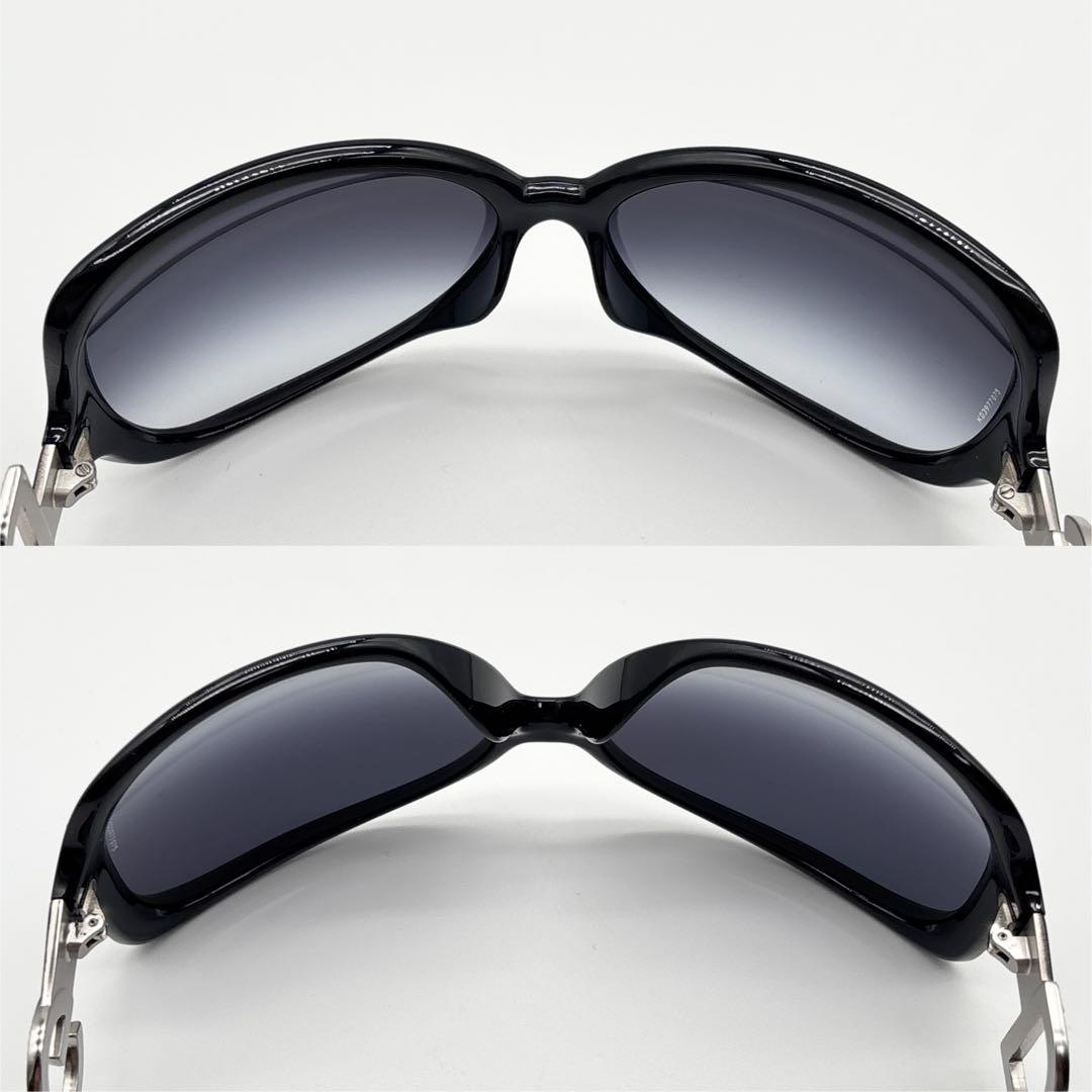 【美品】D&G ドルガバ サングラス レディース ビジュー ロゴ ラインストーン