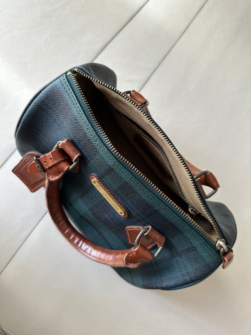 POLO Ralph Lauren チェックボストンバッグ