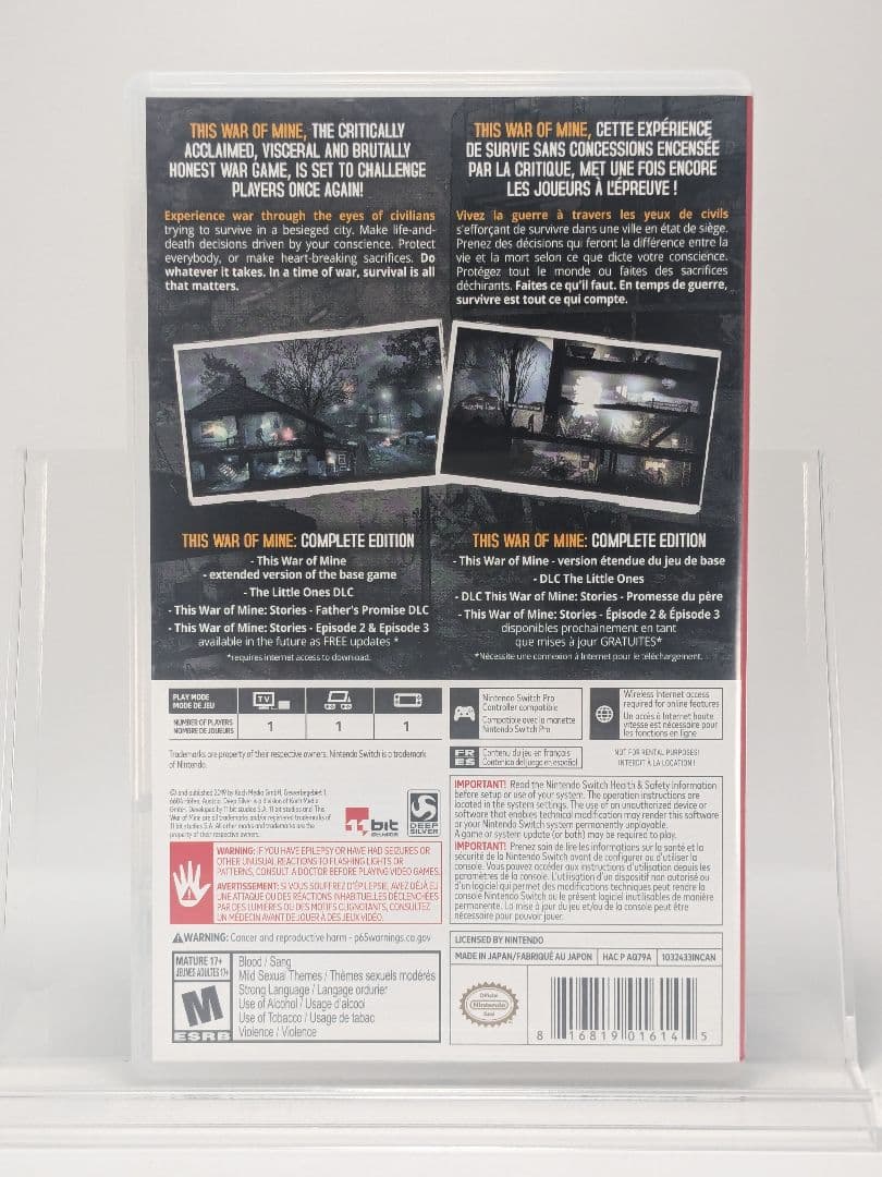 [レア] THIS WAR OF MINE COMPLETE EDITION