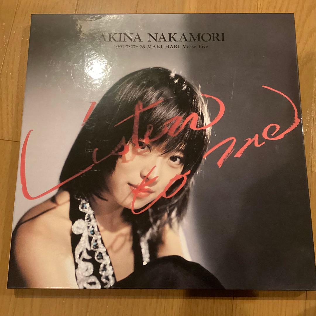 ◆中森明菜◆Listen to Me◆アナログ盤4枚セット◆