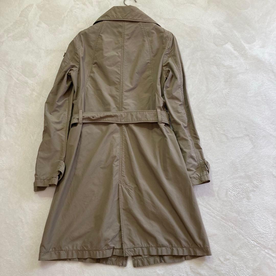 正規品　TATRAS タトラス　ベージュ トレンチコート　綿　L ベルト付き