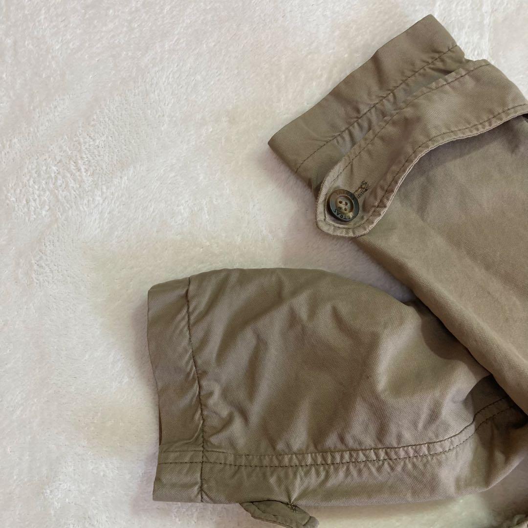 正規品　TATRAS タトラス　ベージュ トレンチコート　綿　L ベルト付き