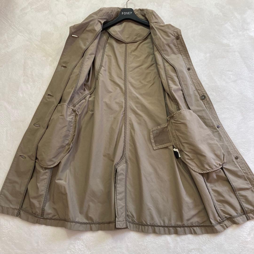 正規品　TATRAS タトラス　ベージュ トレンチコート　綿　L ベルト付き