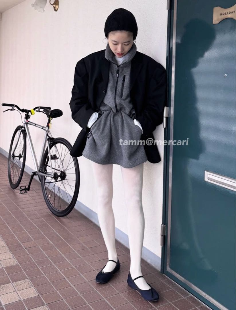 【完売品、新品】定価8.2万 ホリデイ WOOL TWILL PUFF JK