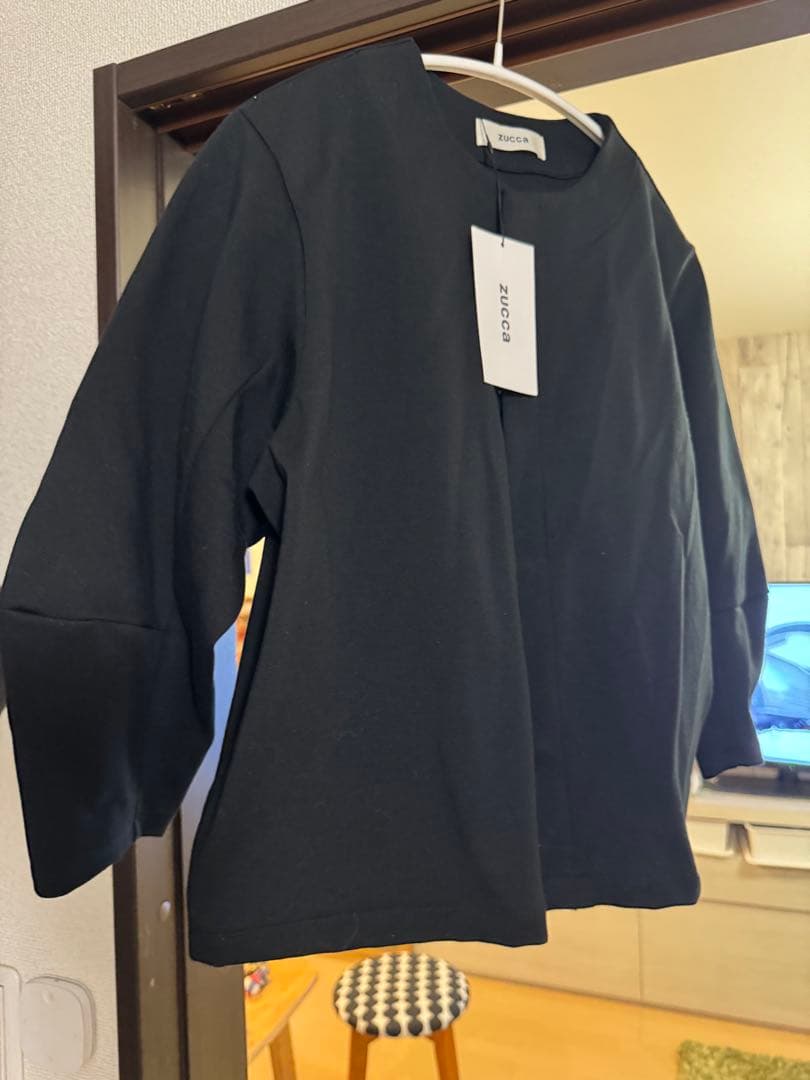 ZUCCA 黒 長袖 トップス Mサイズ