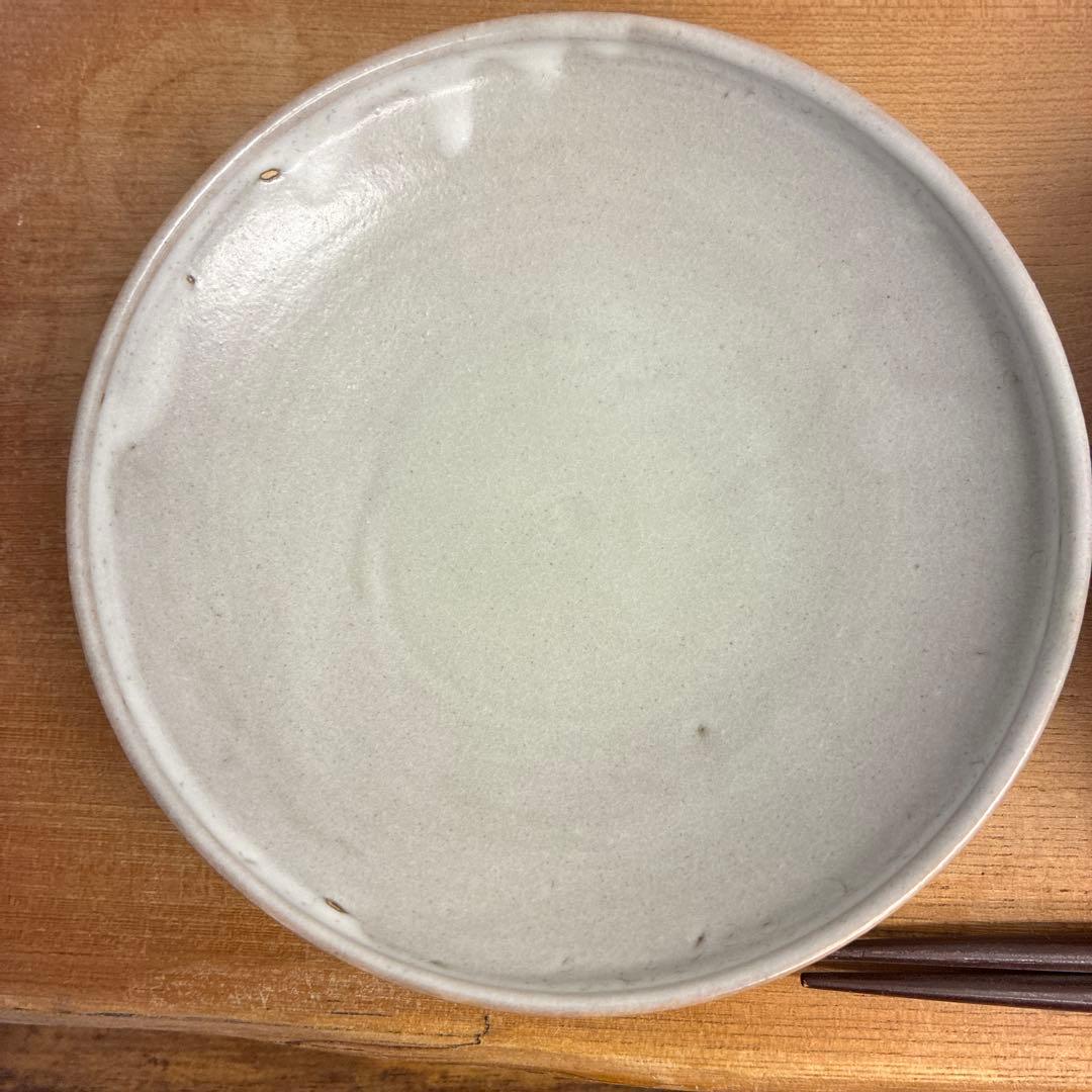 即購入OK　新品　陶器　陶芸作家　取り皿5枚　110