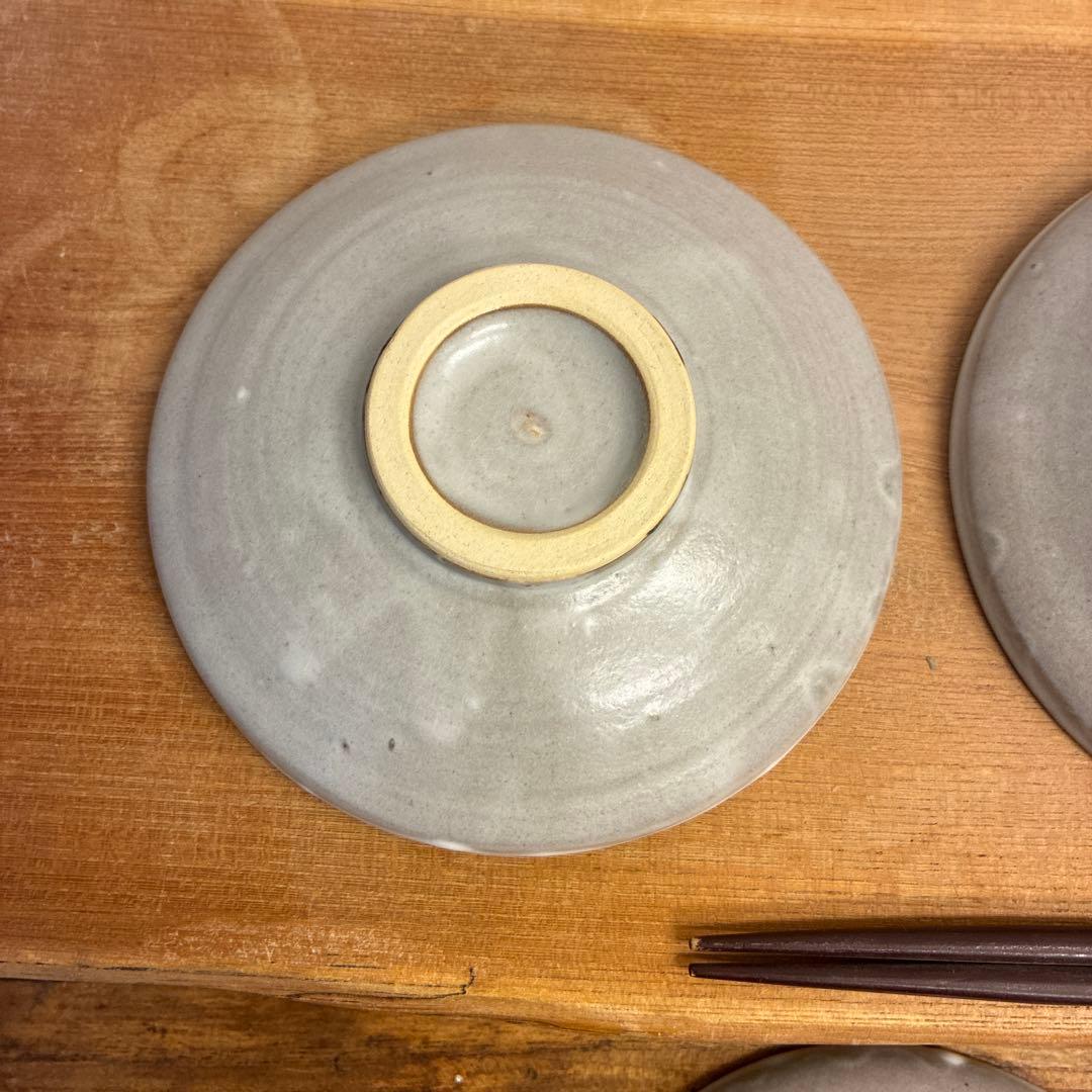 即購入OK　新品　陶器　陶芸作家　取り皿5枚　110