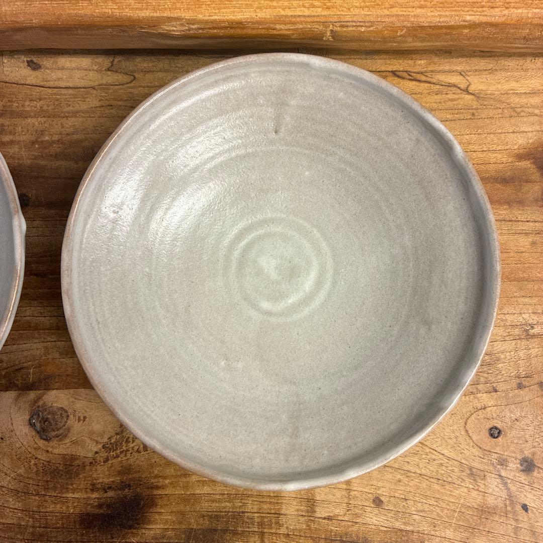 即購入OK　新品　陶器　陶芸作家　取り皿5枚　110