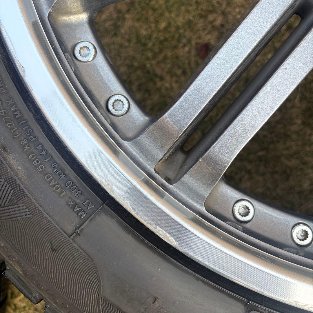 S-HOLD バドックス エスホールド ホイール 17インチ