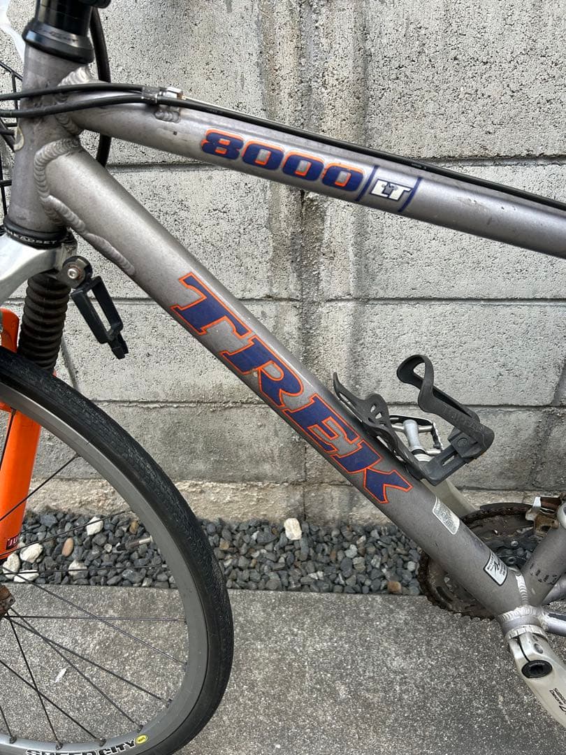 【大幅値引き‼︎即使用可能‼︎】トレッククロスバイク フロントサスペンション
