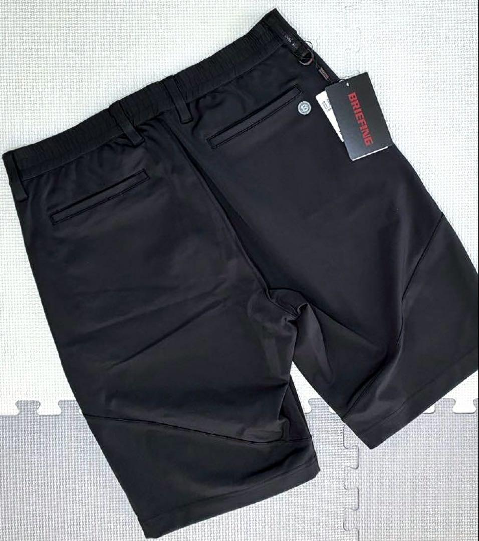 ブリーフィング MS LOGO LINE SHORT PANTS（BLK／L）