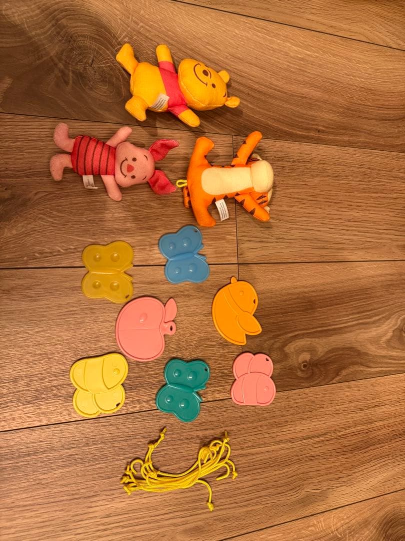 ⭐︎美品⭐︎ プーメリー　ディズニー 6WAYジム プーさん