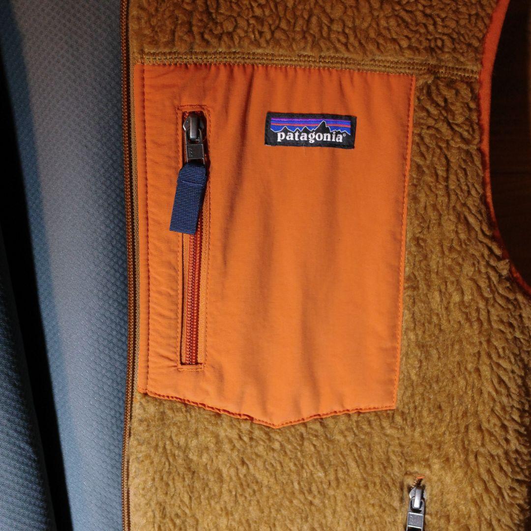 patagonia フリースベスト　メンズM