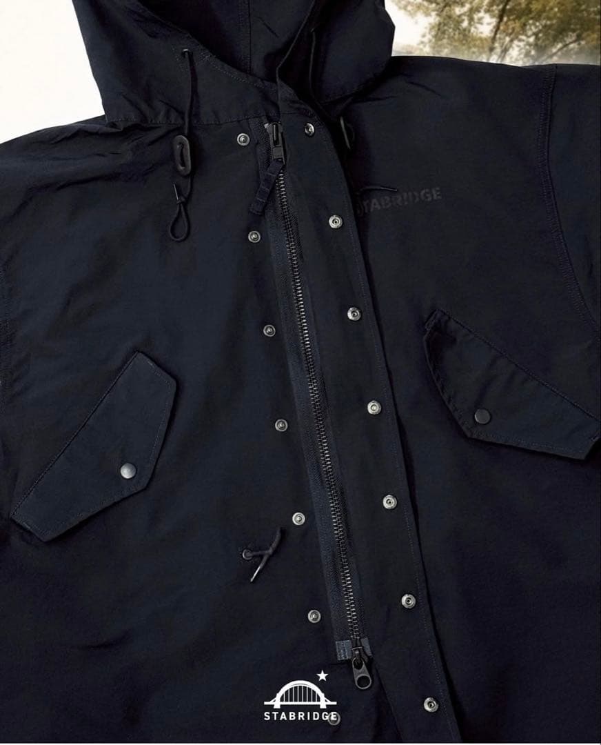 ジャケット・アウター STABRIDGE Fishtail Parka XL