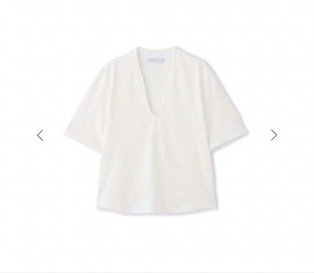 ETRE TOKYO プランジングネックTee