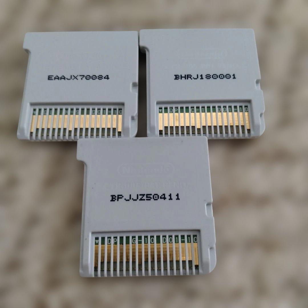 3DS リズム天国 マリオパーティ とびだせ どうぶつの森 ソフト3本セット