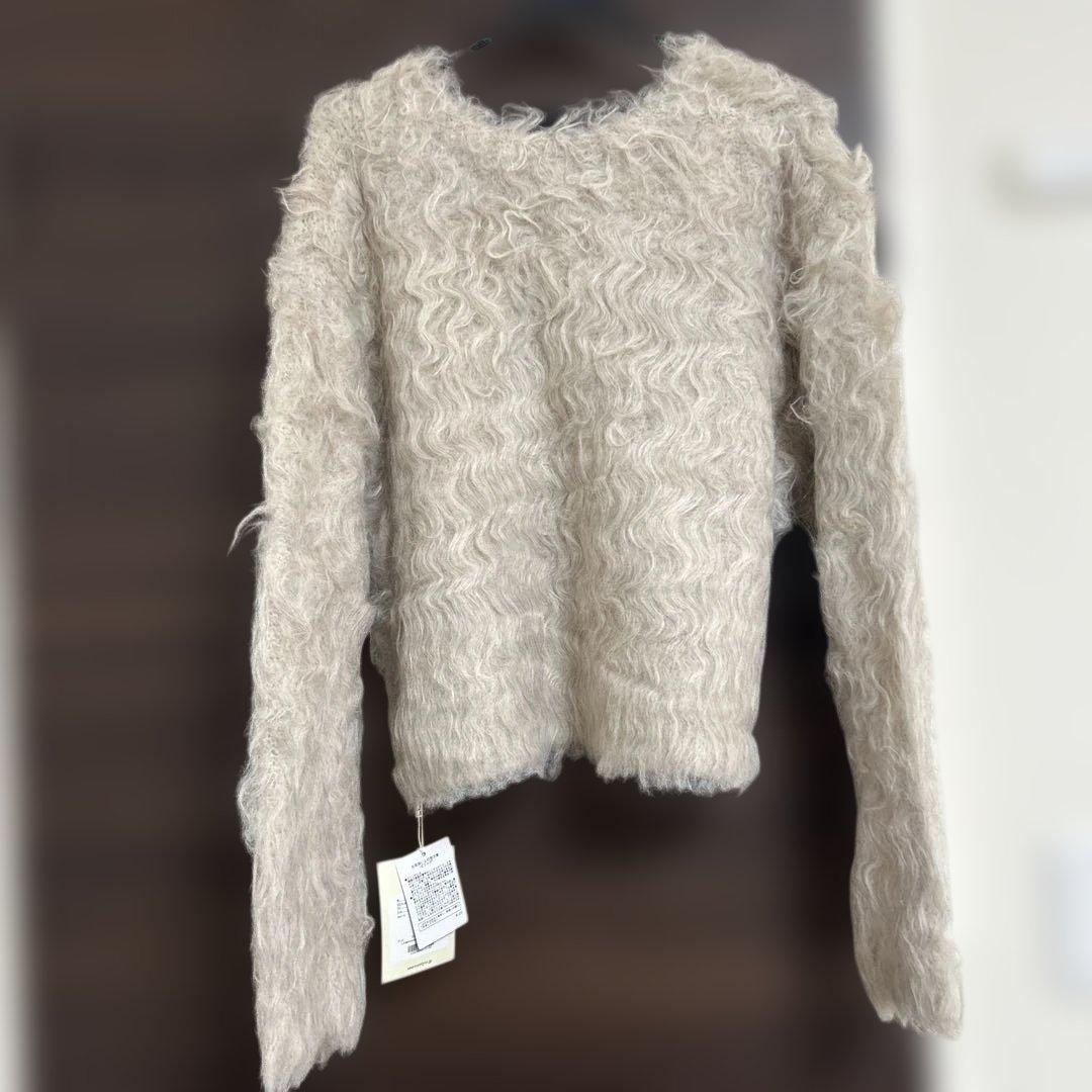 coelie Searoomlyn Brushed Yarn 2Wayトップス