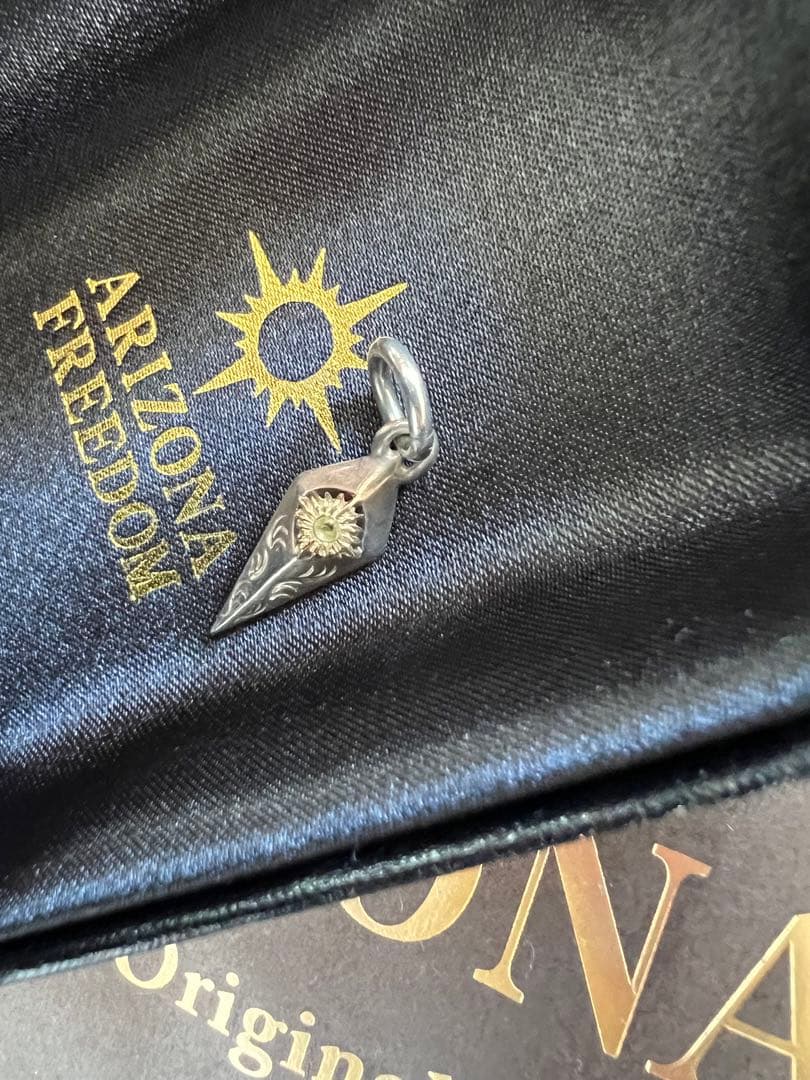 アリゾナフリーダムArizona freedomシルバーペンダントトップ