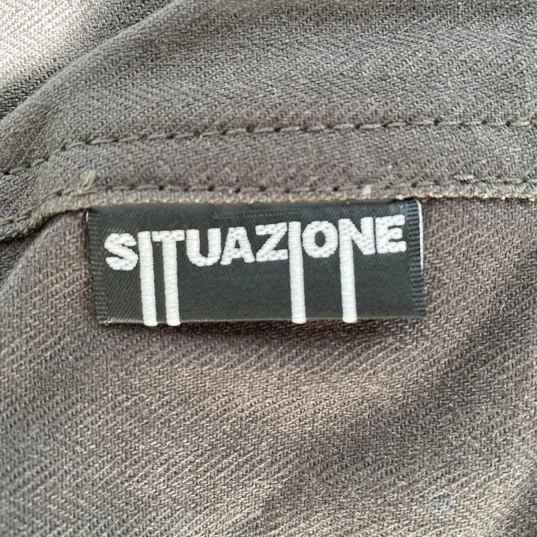 SNAFUヘリンボーンボアJKT/black／XL