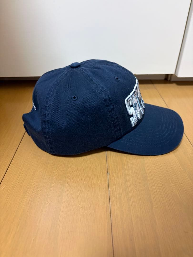 supreme Embroidered Money Logo ネイビー