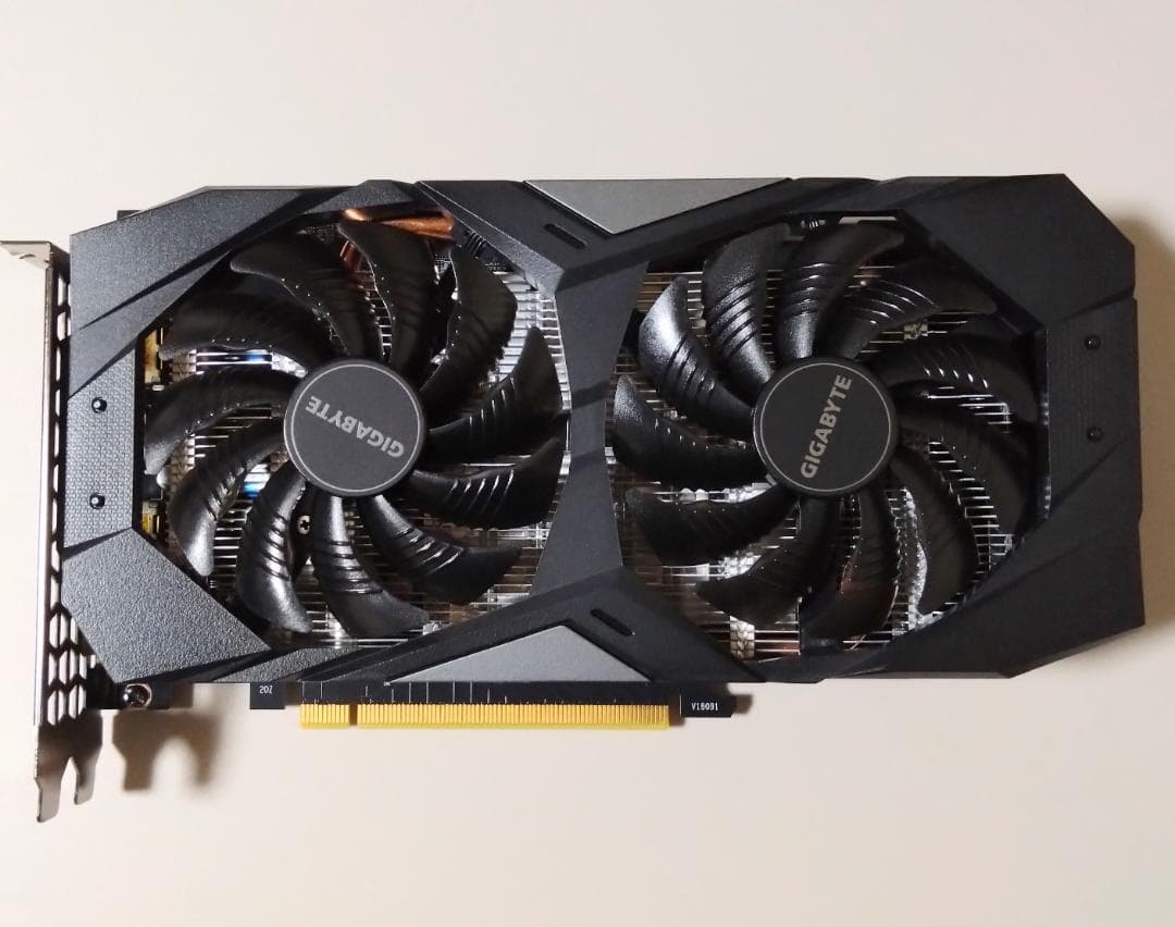 グラフィックボード・グラボ・ビデオカード GIGABYTE NVIDIA GeForce GTX 1660ti