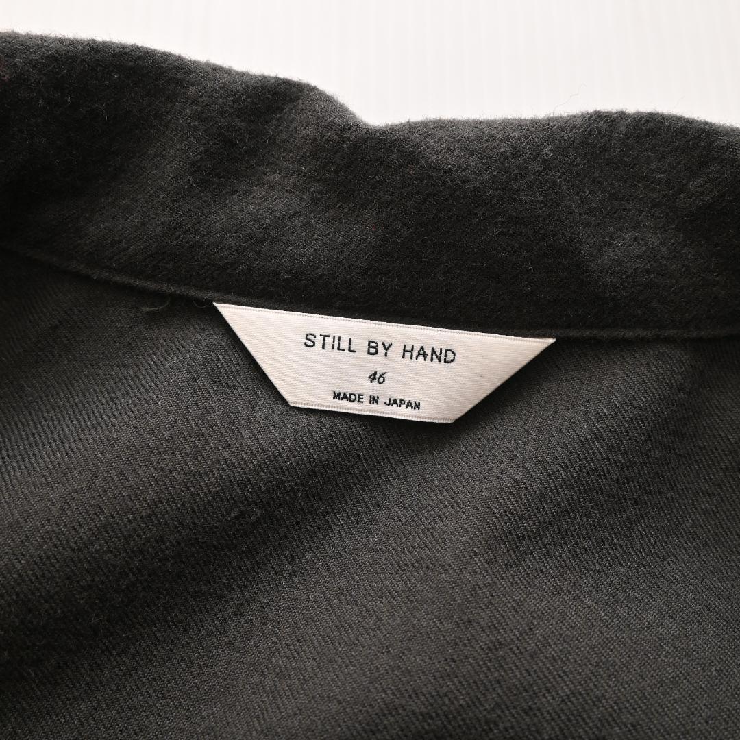c*s様 STILL BY HAND スティルバイハンド ウールミックス シャツ