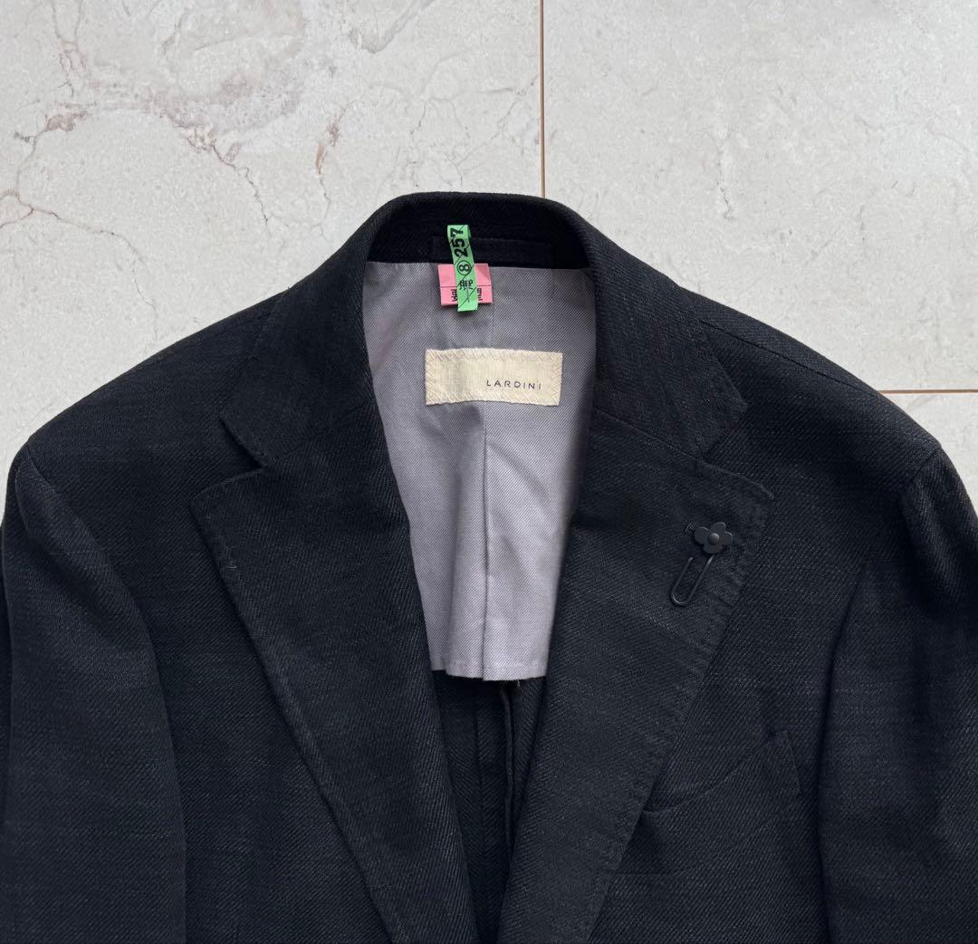 【美品】 LARDINI sartoria ラルディーニ サルトリア ジャケット