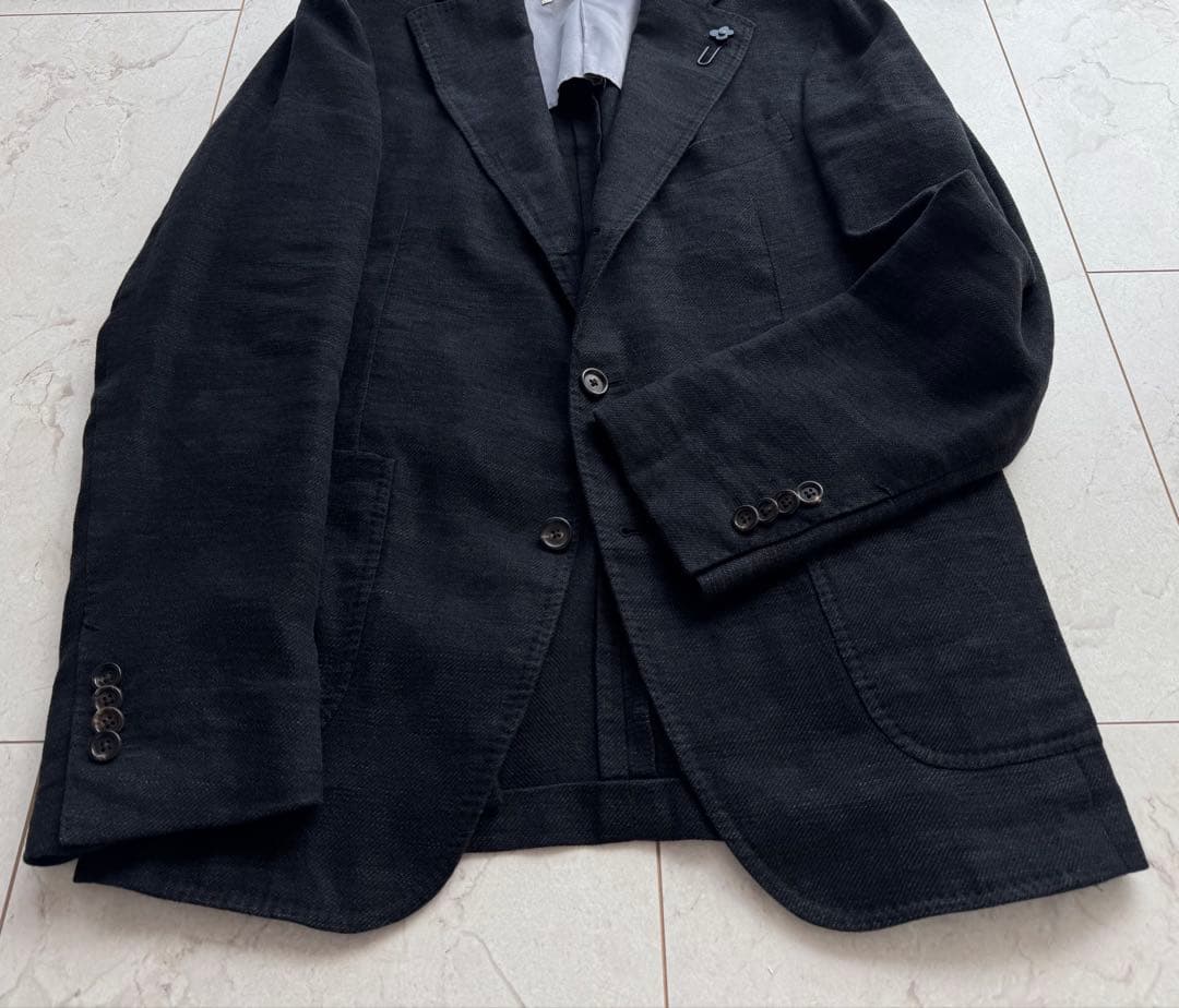 【美品】 LARDINI sartoria ラルディーニ サルトリア ジャケット
