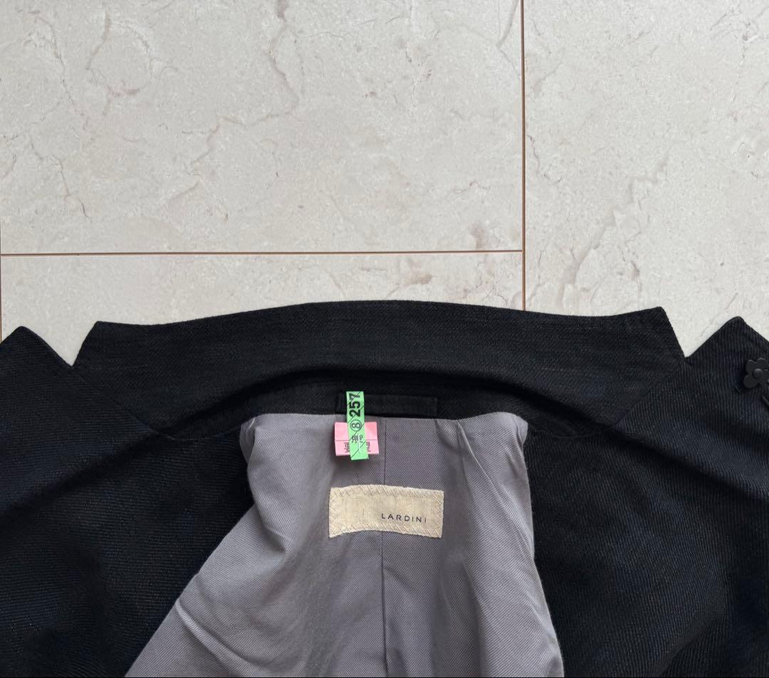 【美品】 LARDINI sartoria ラルディーニ サルトリア ジャケット