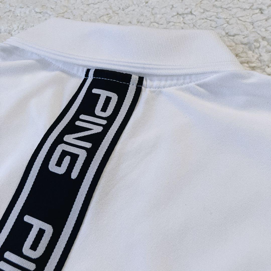 【新品LL】PING レイヤード ポロシャツ & インナー　セット　メンズ