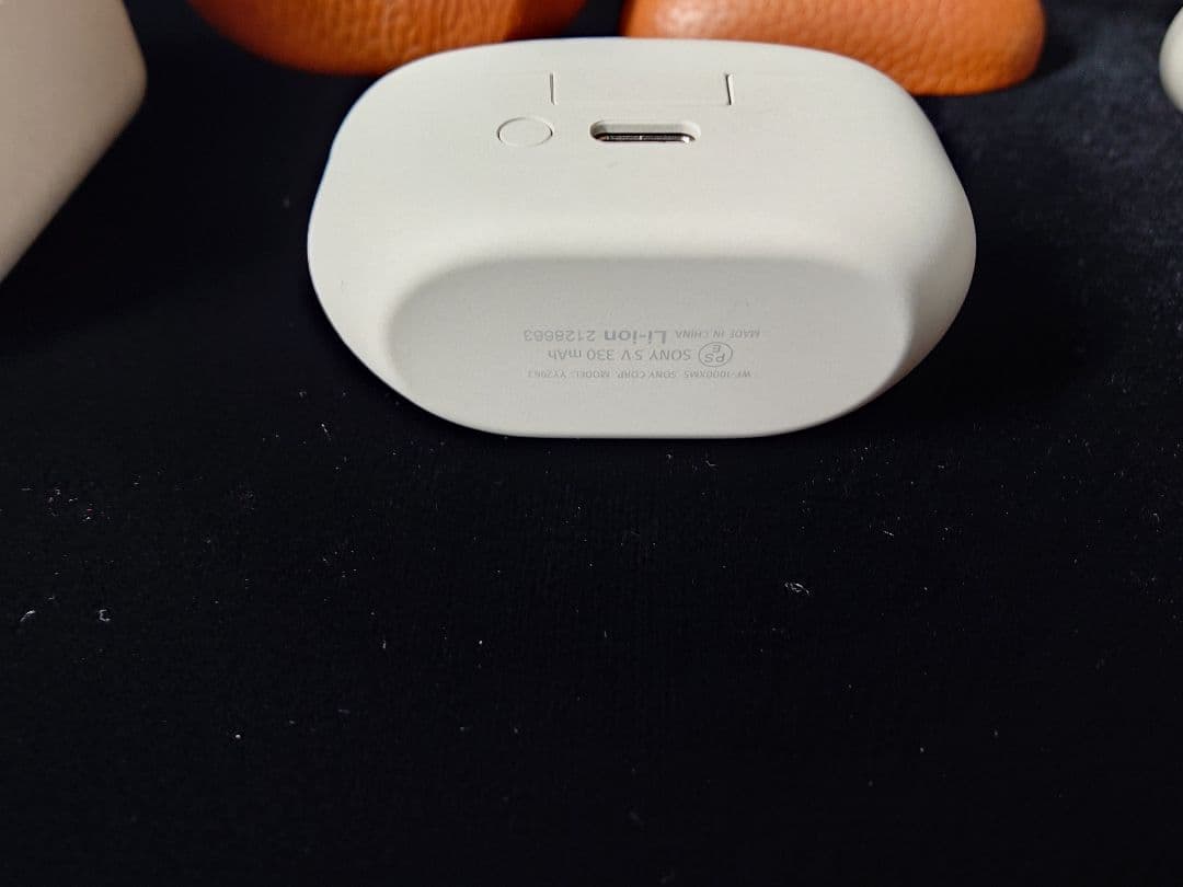 SONY WF-1000XM5 ワイヤレスイヤホン　ホワイト