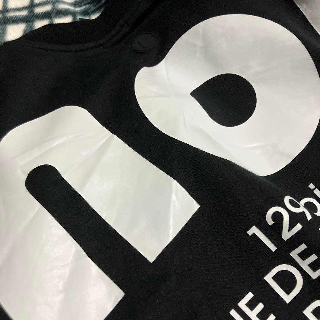 メンズウェア renoma GOLF BIG LOGO LONG SLEEVE CREW