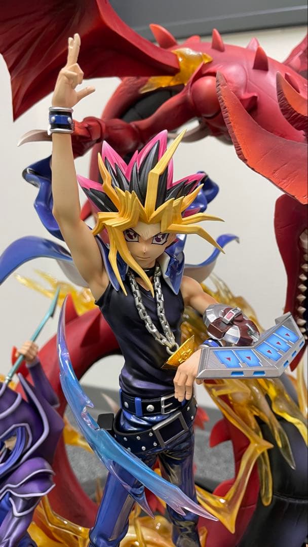 遊戯王ガレージキットスタチュー1/6サイズ即完売大迫力豪華セット