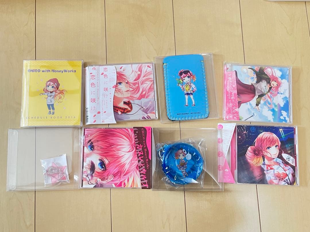 HoneyWorks CHICO with HoneyWorksCDグッズセット