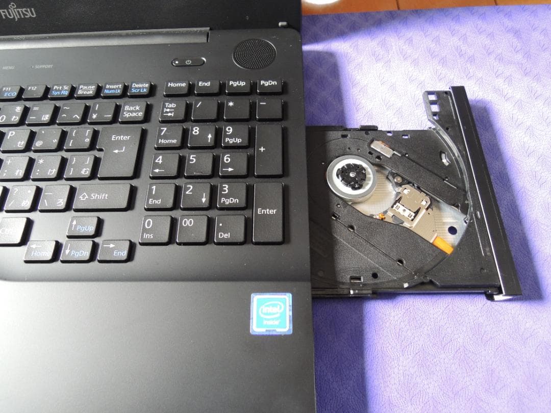 富士通ノートPC 光沢黒 LIFEBOOK AH42/B2 FMV A42B2B