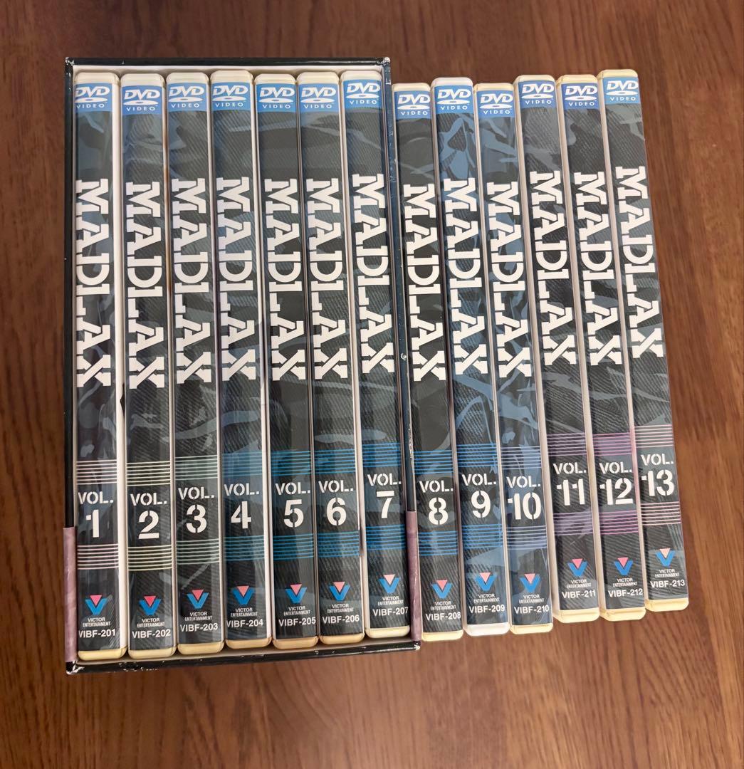 MADLAX DVD 全13巻セット（1巻のみBOX付）