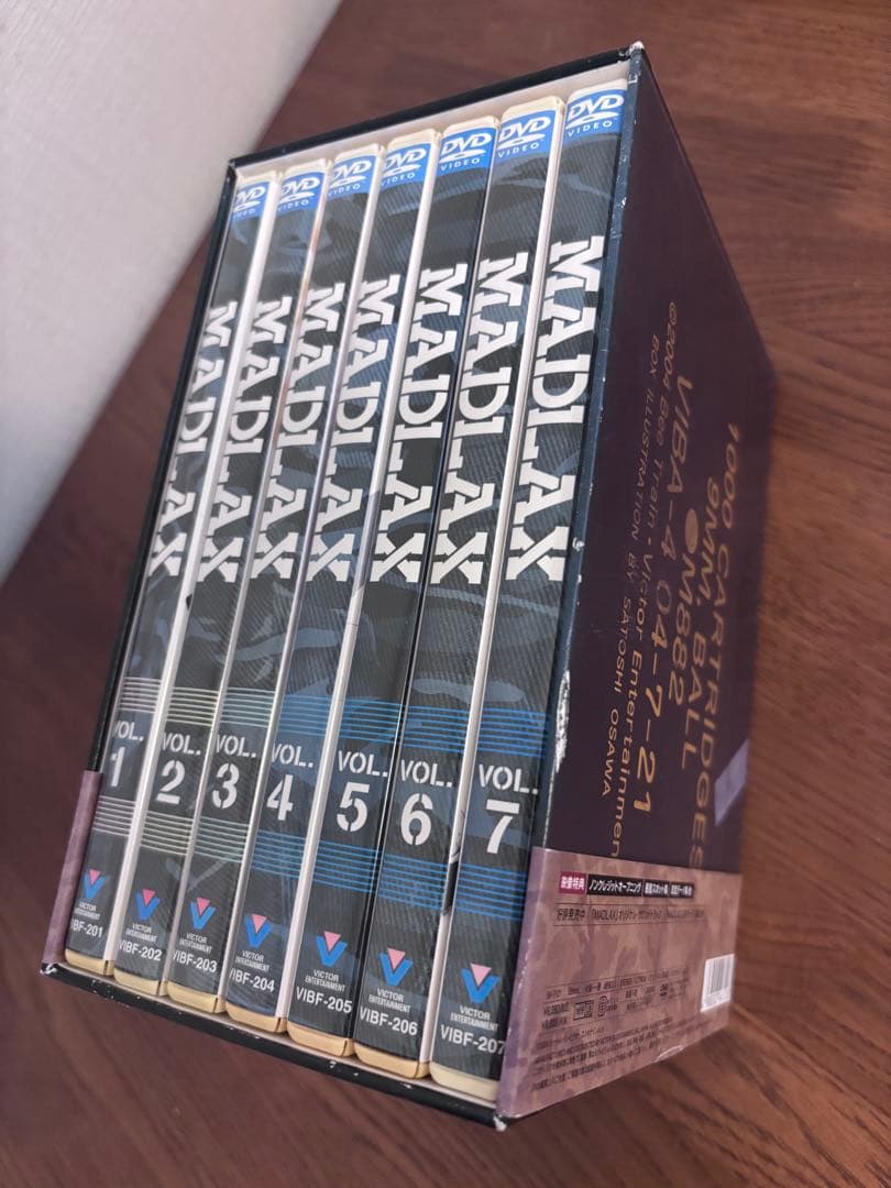 MADLAX DVD 全13巻セット（1巻のみBOX付）
