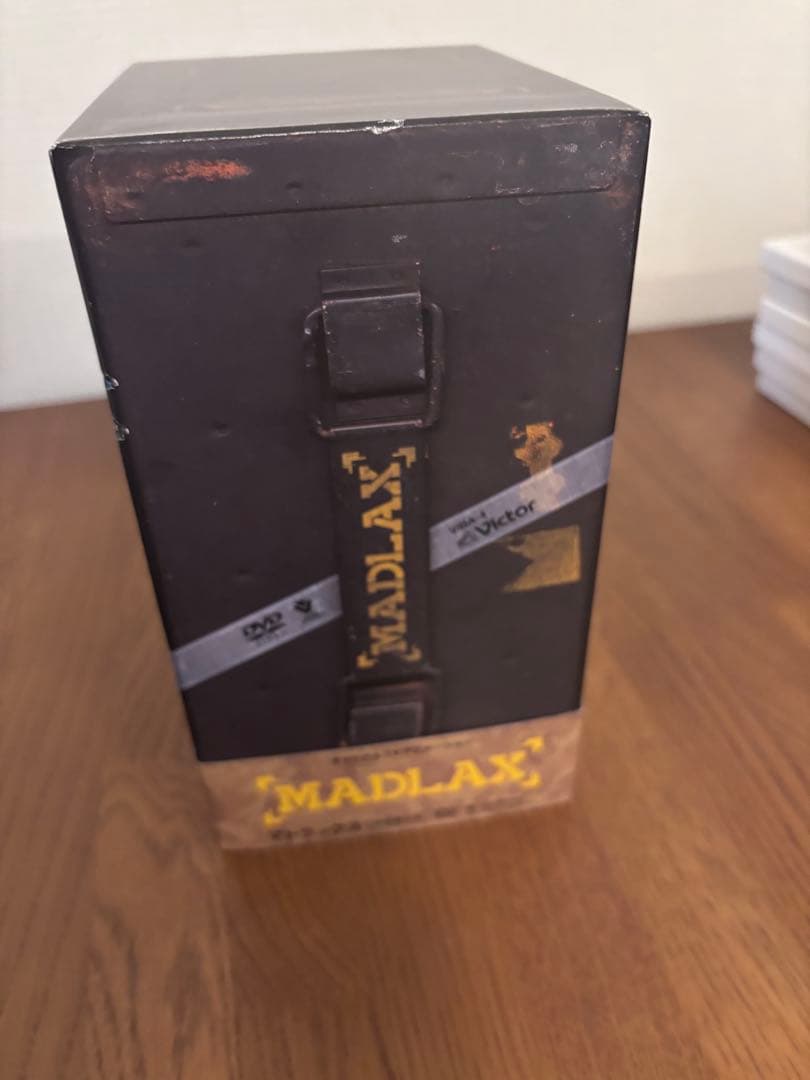 MADLAX DVD 全13巻セット（1巻のみBOX付）