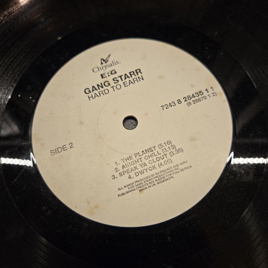 Gang Starr One of the Best Yet 二枚組レコード