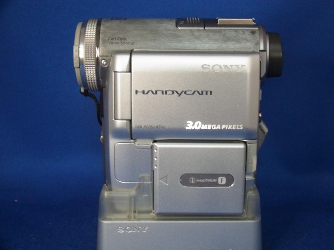 #3375 MiniDV HANDYCAM DCR-PC350 SONY 一式