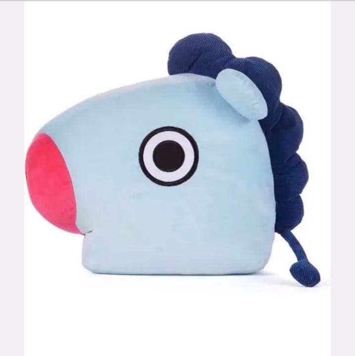 ジミンうちわ BT21 MANG クッション