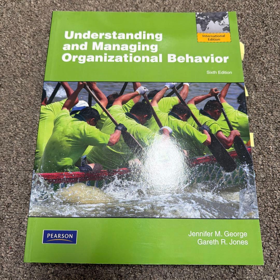 ビジネス・経済 Understanding and ManagingOrganizational